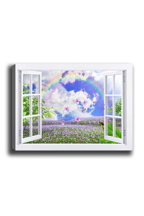 Wallity Kanvas Tablo 101 (70 x 100 cm) Wallity Kanvas Tablo 101 (70 x 100 cm)